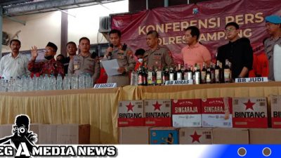 Operasi Pekat 2023, Polres Sampang Ungkap 31 Kasus