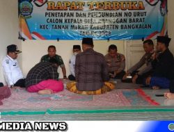 Bacakades Tuding P2KD Kranggan Barat Tak Profesional