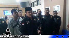 Ahmad Baihaqi, Ketua Umum Aliansi Madura Indonesia (AMI). (dok.regamedeanews)