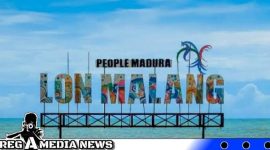 Caption: Lonmalang, wisata andalan di pesisir utara kabupaten Sampang (dok.regamedia)