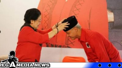 PDIP Resmi Usung Ganjar Pranowo di Pilpres Mendatang