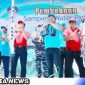 Caption: Bupati sampang saat meresmikan Waterpark, (doc.pemkab) 