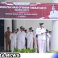 Caption: Upacara Peringatan Hari Otonomi Daerah (Otda) ke-XXVII tahun 2023 di halaman depan kantor Wali Kota Medan (doc.jony).
