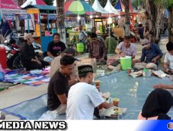 Momen Bukber Ramadhan Dengan PKL Sampang