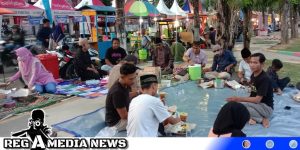 Momen Bukber Ramadhan Dengan PKL Sampang