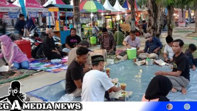 Momen Bukber Ramadhan Dengan PKL Sampang