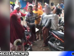 Maling Motor Gagal Beraksi di Pasar Ketapang Sampang