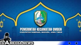 Caption: tema bulan suci ramadhan 1444 hijriyah.