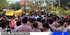 Pemkab Bangkalan Didemo Gegara P2KD Abaikan Rekom TFPKD