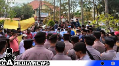 Pemkab Bangkalan Didemo Gegara P2KD Abaikan Rekom TFPKD