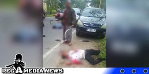 Viral, Dua Pria di Bangkalan Terkapar Berlumur Darah