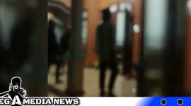 Caption: screenshot video hoax pembalasan keluarga korban pembacokan di Bangkalan, (dok. regamedianews).