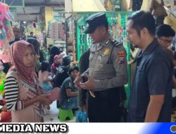 Ramadhan, Pedagang dan Pengunjung Pasar Sampang Diimbau Waspada Kejahatan