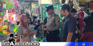 Ramadhan, Pedagang dan Pengunjung Pasar Sampang Diimbau Waspada Kejahatan