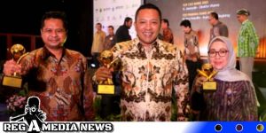 Luar Biasa, Ditangan Abah Idi Sampang Borong Penghargaan Top BUMD Award 2023