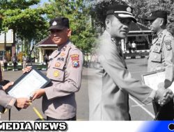 Dua Anggota Polres Sampang Diganjar Reward