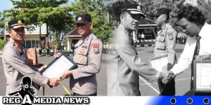 Dua Anggota Polres Sampang Diganjar Reward
