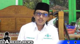 Caption: Ketua PCNU Kabupaten Bangkalan KH.Makki Nasir, (dok. regamedianews).
