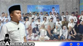 Caption: Ketua DPD KNPI Sampang Nurul Huda pose bersama perwakilan DPK KNPI se-Kabupaten Sampang, (dok. regamedianews).