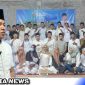 Caption: Ketua DPD KNPI Sampang Nurul Huda pose bersama perwakilan DPK KNPI se-Kabupaten Sampang, (dok. regamedianews).