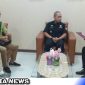 Caption: aktivis Garda Kawal Sampang saat audiensi ke kantor Bea Cukai Madura, (dok. regamedianews).