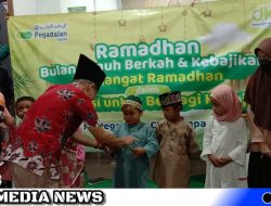 Ramadhan, Pegadaian Syariah Sampang Berbagi Kasih