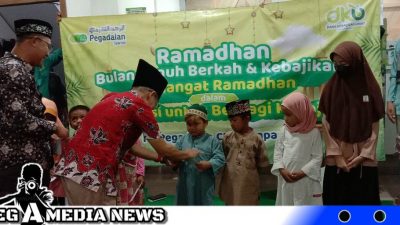 Ramadhan, Pegadaian Syariah Sampang Berbagi Kasih