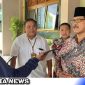 Caption: Plt Bupati Bangkalan Moh.Mohni saat diwawancara awak media, (dok. regamedianews).