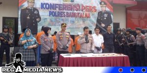 Pembunuhan Akibat Konflik Pilkades Bangkalan, 7 Orang Ditangkap