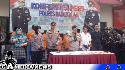 Pembunuhan Akibat Konflik Pilkades Bangkalan, 7 Orang Ditangkap