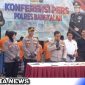 Caption: Polres Bangkalan ungkap kasus pembunuhan akibat konflik Pilkades, (dok. Syafin Regamedianews).