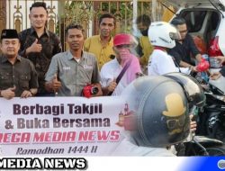 Ramadhan Berkah, Rega Media Berbagi Sedekah