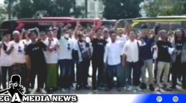 Caption: sebelum keberangkatan warga perantauan di Jakarta menuju Sampang, (dok. regamedianews,).
