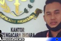 Caption: Muhlas, pengacara yang diisukan selingkuh dengan istri Daus Mini (dok. Ivan Regamedianews).