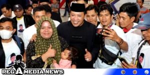 Dibiayai Secara Gratis, Kedatangan Perantau Disambut Bupati Sampang