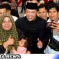 Caption: Bupati Sampang sambut kedatangan perantau dari Jakarta, di Pendopo Trunojoyo (dok. regamedianews).