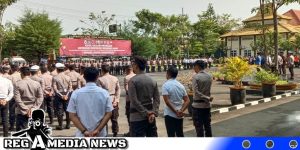 Operasi Ketupat 2023, Polres Sampang Pastikan Mudik Aman Berkesan