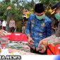 Caption: Wabup Sampang dan Kapolres Sampang hendak musnahkan barang bukti sabu, (dok. regamedianews).