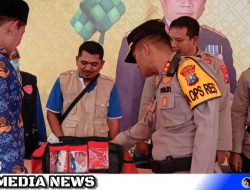 Kapolres Sampang Pantau Kesiapan Pospam Lebaran