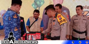Kapolres Sampang Pantau Kesiapan Pospam Lebaran