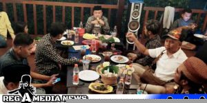 Pengurus SMSI Sampang Jalin Silaturahmi Dikemas Bukber