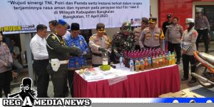 Ratusan Miras Dimusnahkan Polres Bangkalan