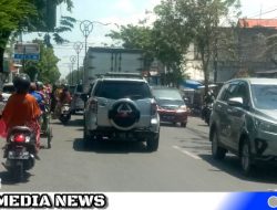 H-2 Lebaran, Kepadatan Kendaraan Terjadi di Jalur Pasar Sampang