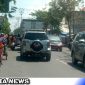 Caption: menjelang lebaran kepadatan kendaraan mulai terjadi di jalur Pasar Sampang, (dok. regamedianews).