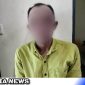 Caption: pelaku inisial HR saat diamankan Unit PPA Satreskrim Polres Sampang, (dok. regamedianews).