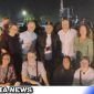 Caption: para turis pose bersama Bupati Sampang di Alun-Alun Trunojoyo, (dok. regamedianews).