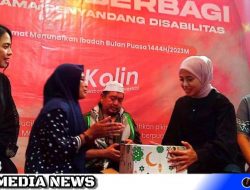 Penyandang Disabilitas Bangkalan Dapat Uluran Tangan