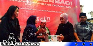 Penyandang Disabilitas Bangkalan Dapat Uluran Tangan