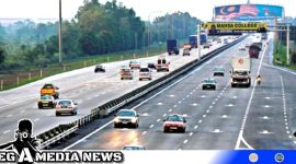 Caption: ilustrasi tol Malysia.