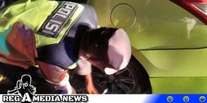 Membantu Tanpa Pamrih, Kapolsek Jrengik Dipuji Pemudik